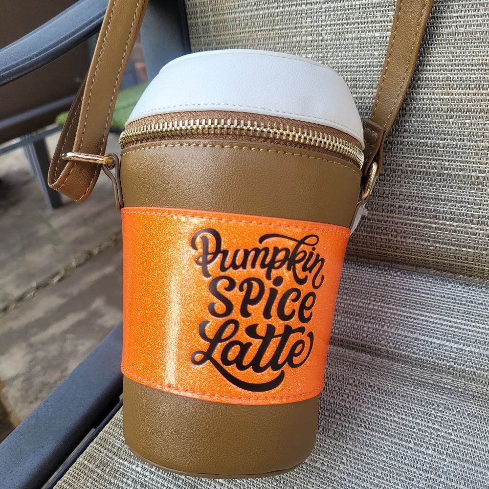 Pumpkin Spice Latte Purse Brand New